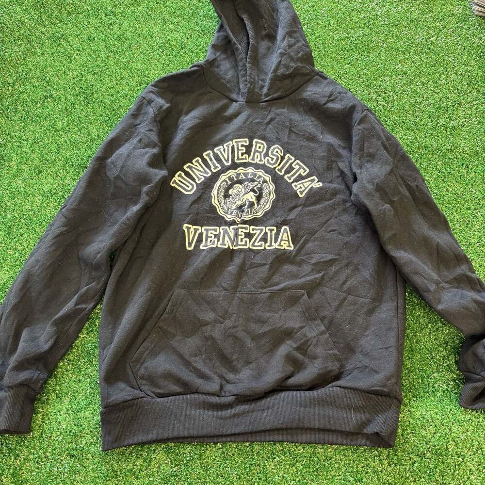 Star Venezia Universita Venezia Italy Crest Hoodie Sweatshirt